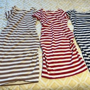 Maternity size L old navy dress bundle